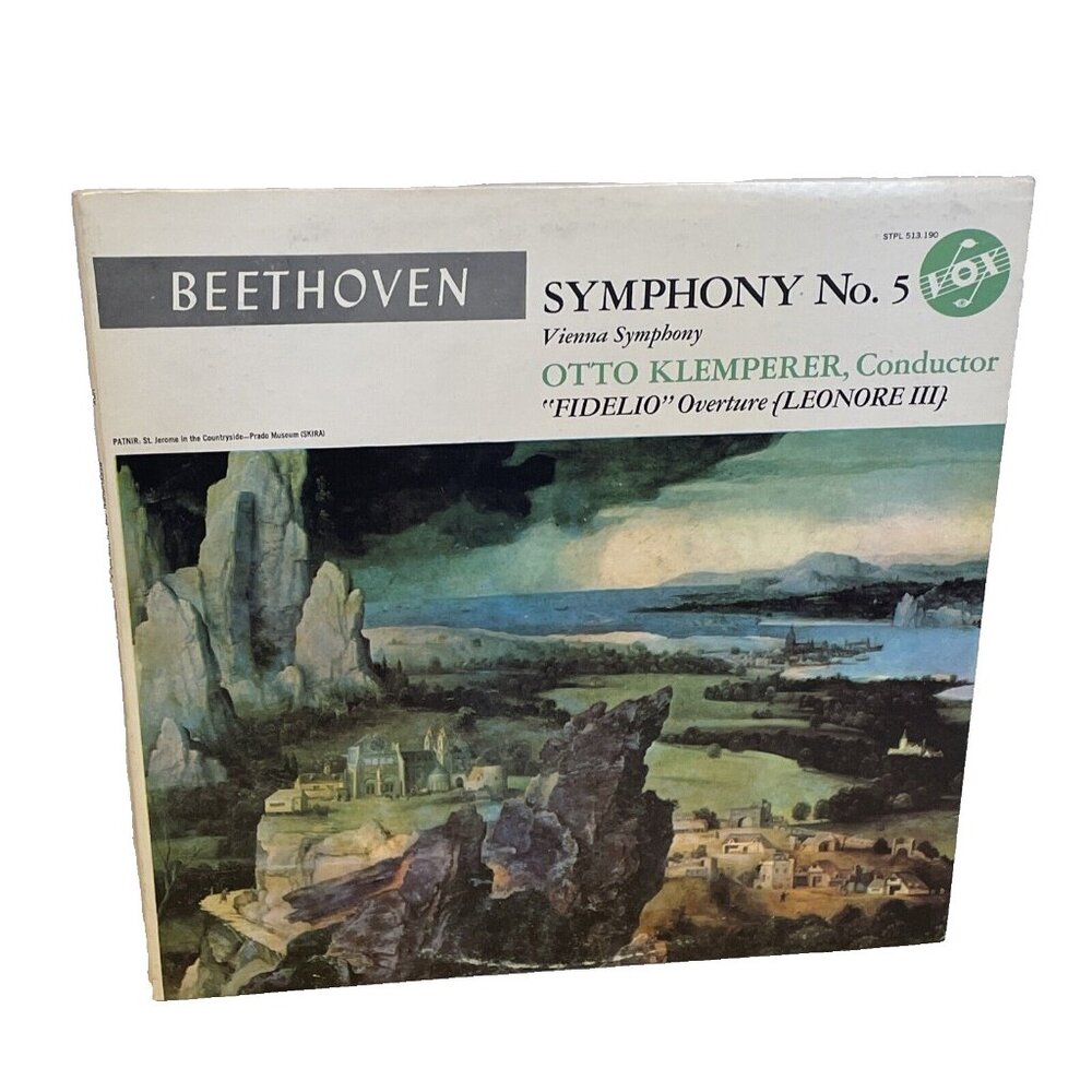 Symphony No. 5 Fidelio Overture (Leonore III) (Vinyl, 1953) VOX STPL 513.1905